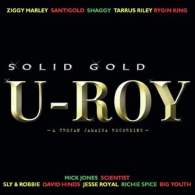 U-Roy - Solid Gold Vinyl / 12" Album