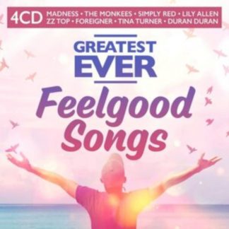 Various Artists - Greatest Ever Feelgood Songs CD / Box Set