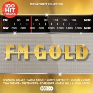 Various Artists - Ultimate FM Gold CD / Box Set