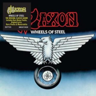 Saxon - Wheels of Steel CD / Album