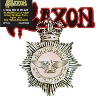 Saxon - Strong Arm of the Law CD / Album