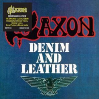 Saxon - Denim and Leather CD / Album