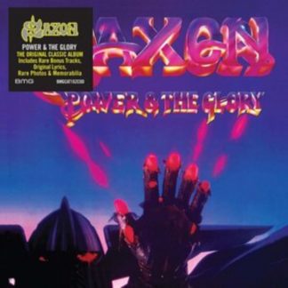 Saxon - Power & the Glory CD / Album