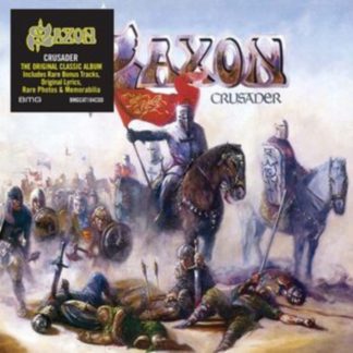 Saxon - Crusader CD / Album