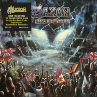 Saxon - Rock the Nations CD / Album