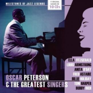 Oscar Peterson & The Greatest Singers - Milestones of a Jazz Legend CD / Box Set