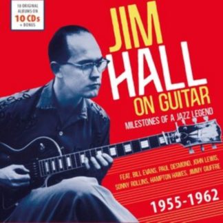Jim Hall - Milestones of a Jazz Legend CD / Box Set