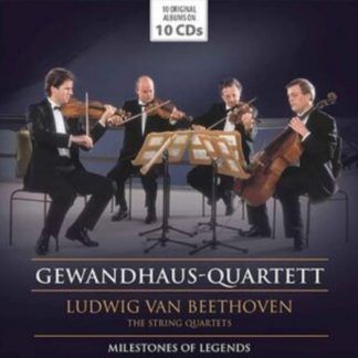 Ludwig van Beethoven - Ludwig Van Beethoven: The String Quartets CD / Box Set