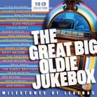 Various Artists - The Great Big Oldie Jukebox CD / Box Set