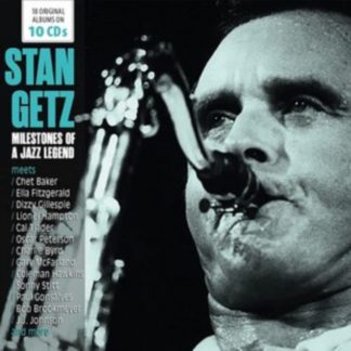Stan Getz - Milestones of a Jazz Legend CD / Box Set