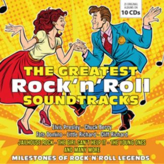 Various Artists - The Greatest Rock 'N' Roll Soundtracks CD / Box Set