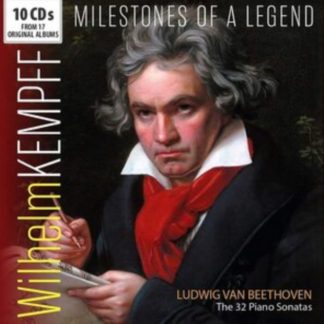Ludwig van Beethoven - Ludwig Van Beethoven: The 32 Piano Sonatas CD / Box Set