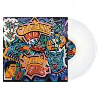 Comeback Kid - Heavy Steps Vinyl / 12" Album Coloured Vinyl (Limited Edition)