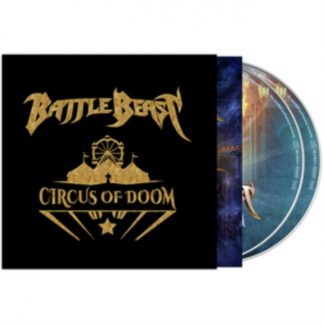 Battle Beast - Circus of Doom CD / Album Digibook