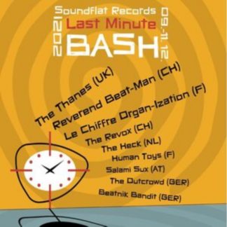 Various Artists - Soundflat Records Last Minute Bash Compilation CD / Album