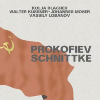 Johannes Moser - Prokofiev/Schnittke CD / Album Digipak