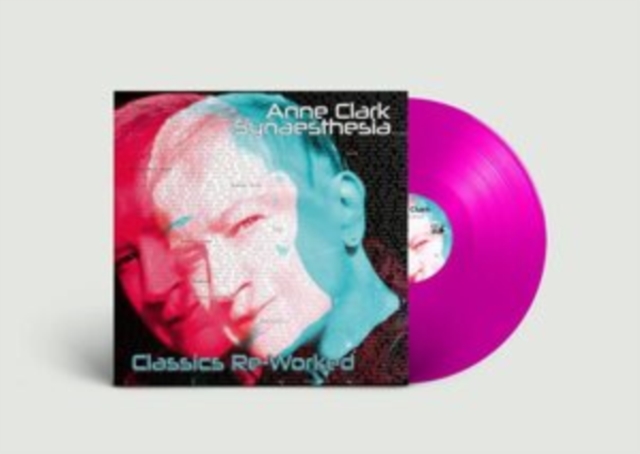 Anne Clark - Synaesthesia Vinyl / 12" Album Coloured Vinyl