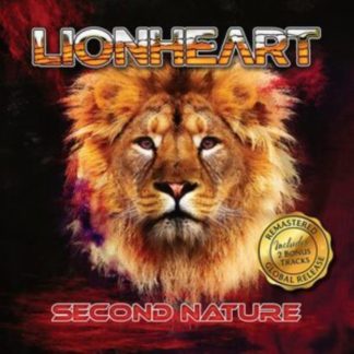Lionheart - Second Nature CD / Remastered Album