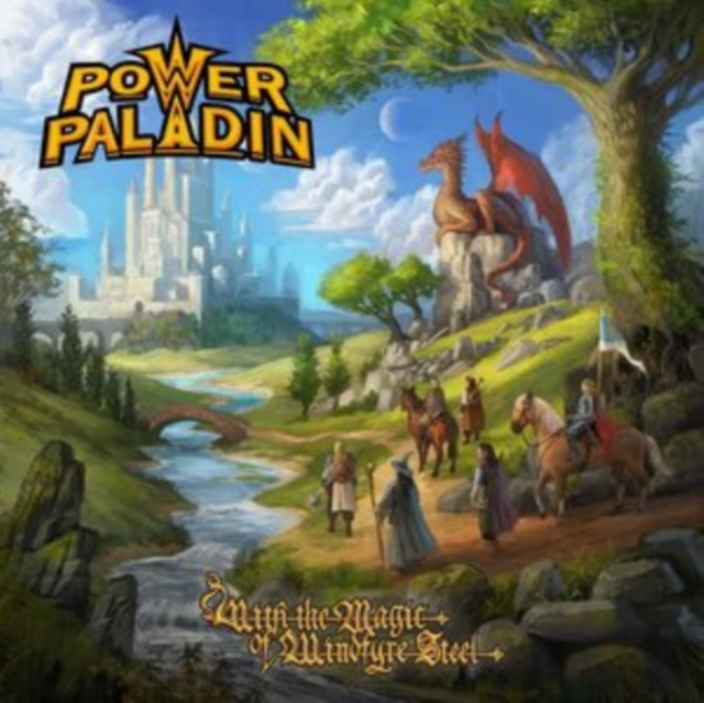 Power Paladin - With the Magic of Windfyre Steel Vinyl / 12" Album Coloured Vinyl