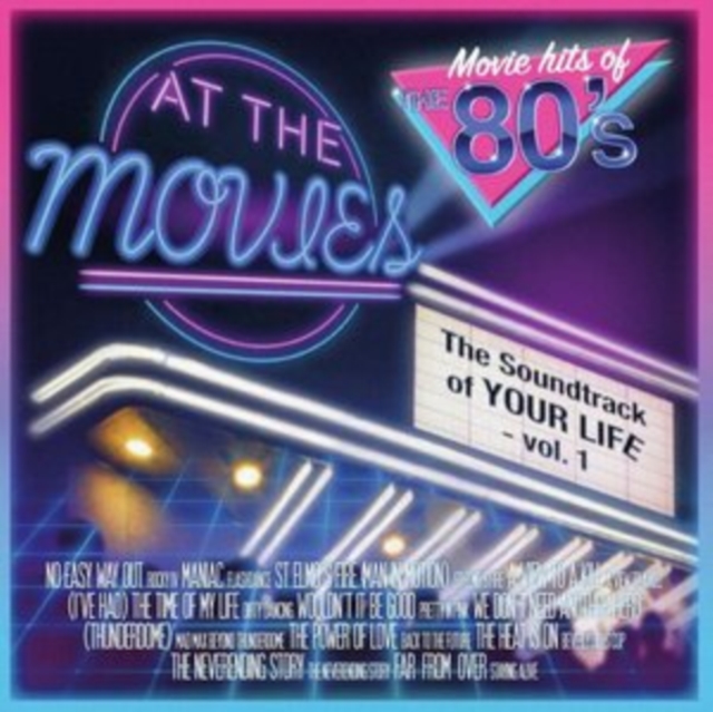 At the Movies - The Soundtrack of Your Life Vinyl / 12" Album Coloured Vinyl