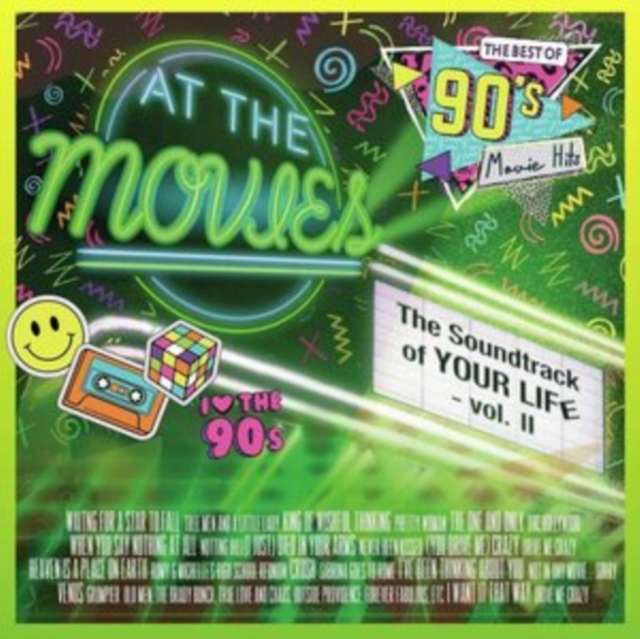 At the Movies - The Soundtrack of Your Life Vinyl / 12" Album Coloured Vinyl