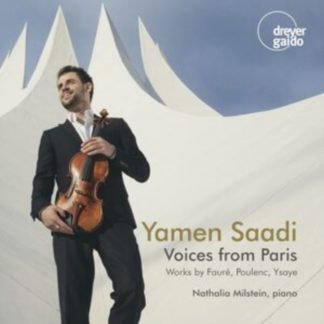 Francis Poulenc - Yamen Saadi: Voices from Paris CD / Album