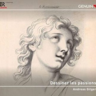 Jean-Henri D'Anglebert - Andreas Gilger: Dessiner Les Passions CD / Album