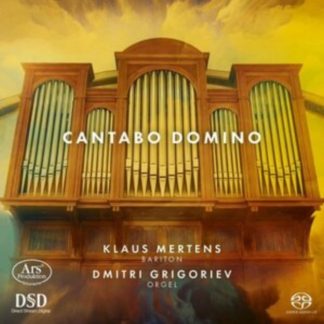 Klaus Mertens - Klaus Mertens/Dmitri Grigoriev: Cantabo Domino SACD