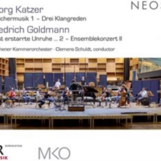 Münchener Kammerorchester - Georg Katzer: Streichermusik 1/Drei Klangreden/... CD / Album