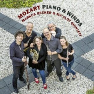 Ma'alot Quintett - Mozart: Piano & Winds CD / Album