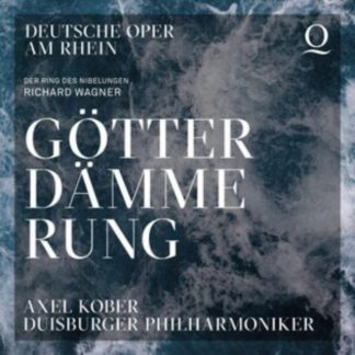 Deutsche Oper Am Rhein - Richard Wagner: Götterdämmerung CD / Box Set