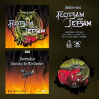 Flotsam and Jetsam - Hammerhead Vinyl / 12" Album Picture Disc