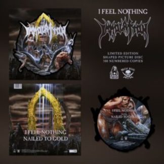 Immolation - I Feel Nothing Vinyl / 12" Album Picture Disc