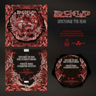 Lock Up - Discharge the Feard Vinyl / 12" Album Picture Disc