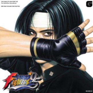 SNK Neo Sound Orchestra - The King of Fighters '95 - The Definitive Soundtrack Vinyl / 12" Album Coloured Vinyl
