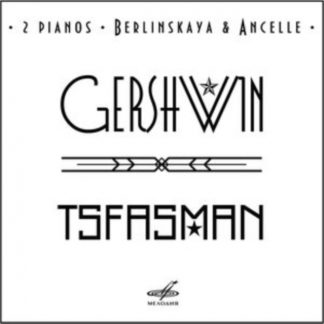 George Gershwin - Gershwin/Tsfasman: 2 Pianos CD / Album