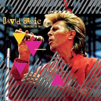 David Bowie - Montreal '87 Vinyl / 12" Album Coloured Vinyl (Limited Edition)