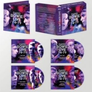 David Bowie - Live 74-79 CD / Box Set