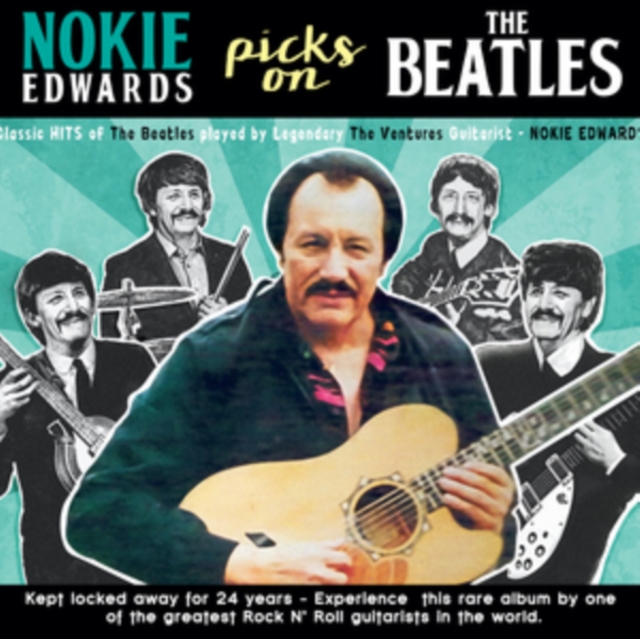Nokie Edwards - Picks On the Beatles (MQA) CD / Album