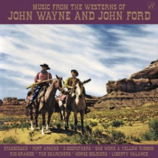 Various Artists - Music from the Westerns of John Wayne and John Ford CD / Box Set