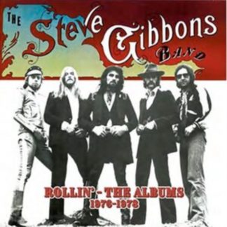 The Steve Gibbons Band - Rollin' - The Albums 1976-1978 CD / Box Set