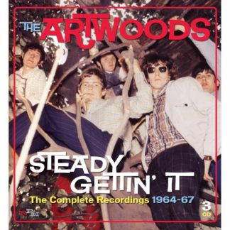 The Artwoods - Steady Gettin' It CD / Box Set