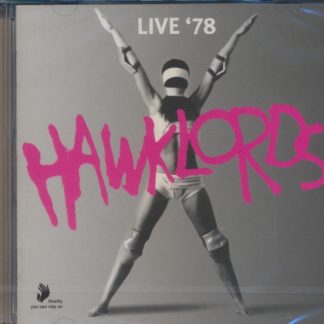 Hawklords - Live '78 CD / Remastered Album