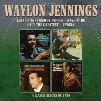 Waylon Jennings - Love of the Common People/Hangin' On/Only the Greatest/Jewels CD / Album