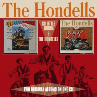 The Hondells - Go Little Honda/The Hondells CD / Album