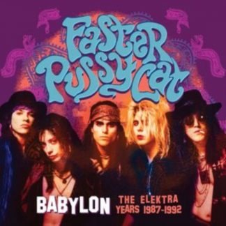 Faster Pussycat - Babylon CD / Box Set