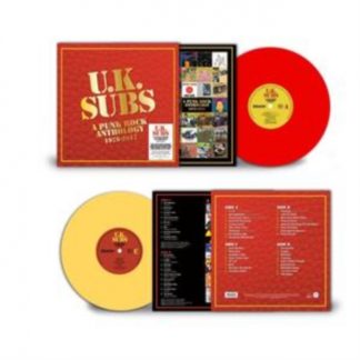 U.K. Subs - A Punk Rock Anthology 1978-2017 Vinyl / 12" Album Coloured Vinyl