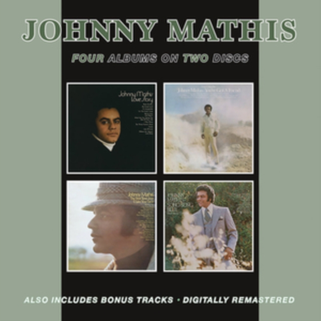 Johnny Mathis - Love Story/You've Got a Friend/The First Time Ever... CD / Album (Jewel Case)