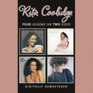 Rita Coolidge - Anytime... Anywhere/Love Me Again/Satisfied/Heartbreak Radio CD / Album (Jewel Case)
