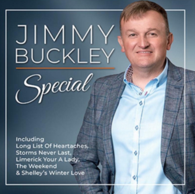 Jimmy Buckley - Special CD / Album (Jewel Case)